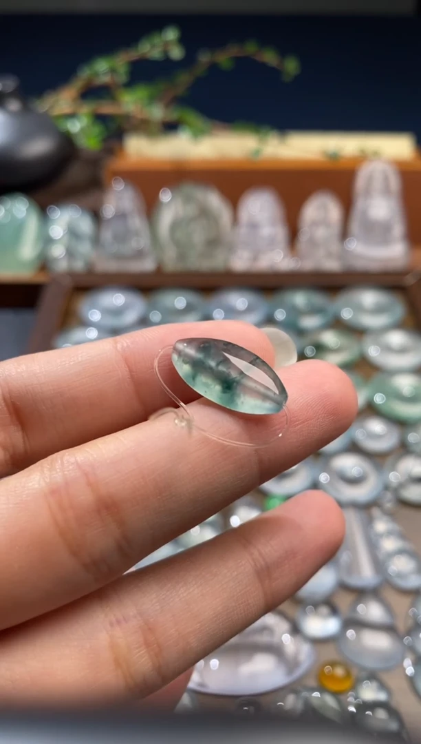 吊坠(不含链)未镶嵌翡翠橄榄珠