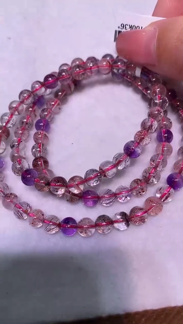 未镶嵌手链水晶多样性发其一多圈