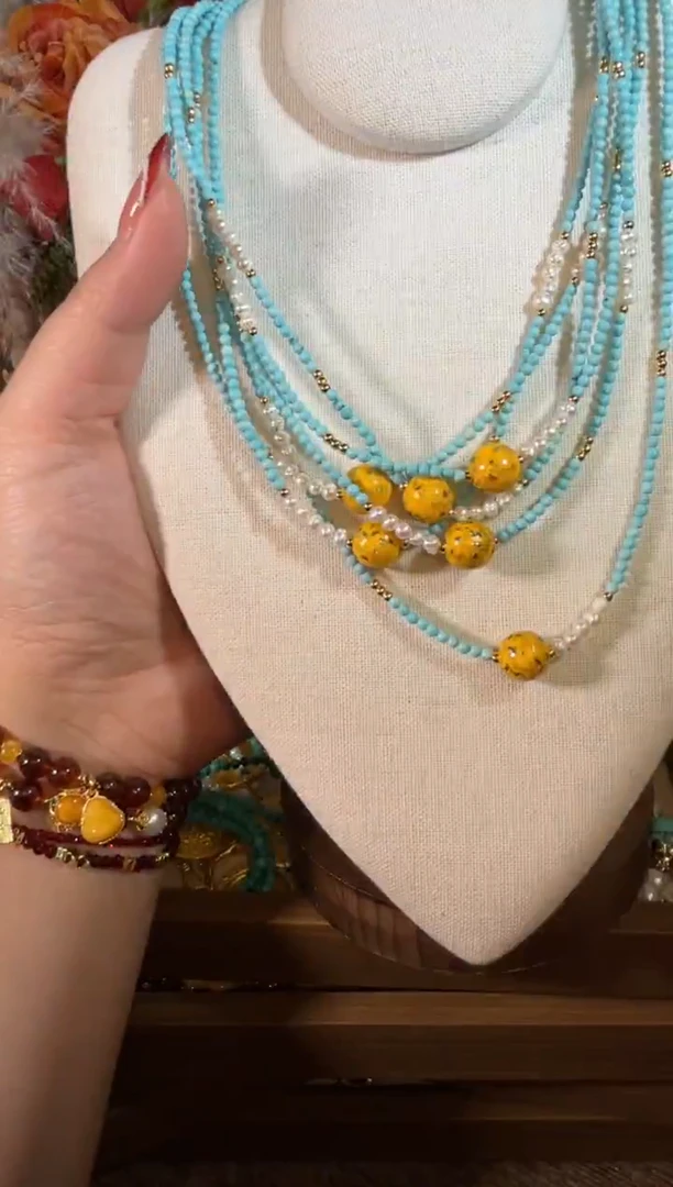 项链未镶嵌淡水珍珠987