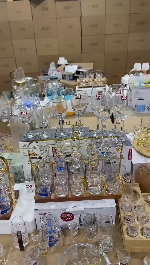 玻璃无盖款直播专属-10壶单独杯架