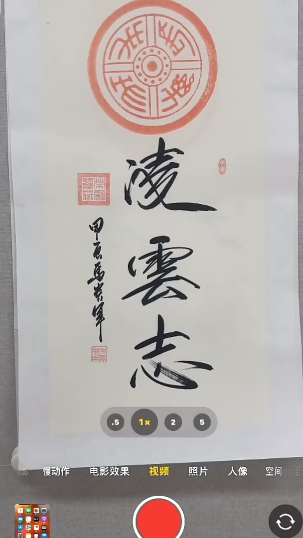 【闪购商品】书法-绘画-马贵军-2平尺书法