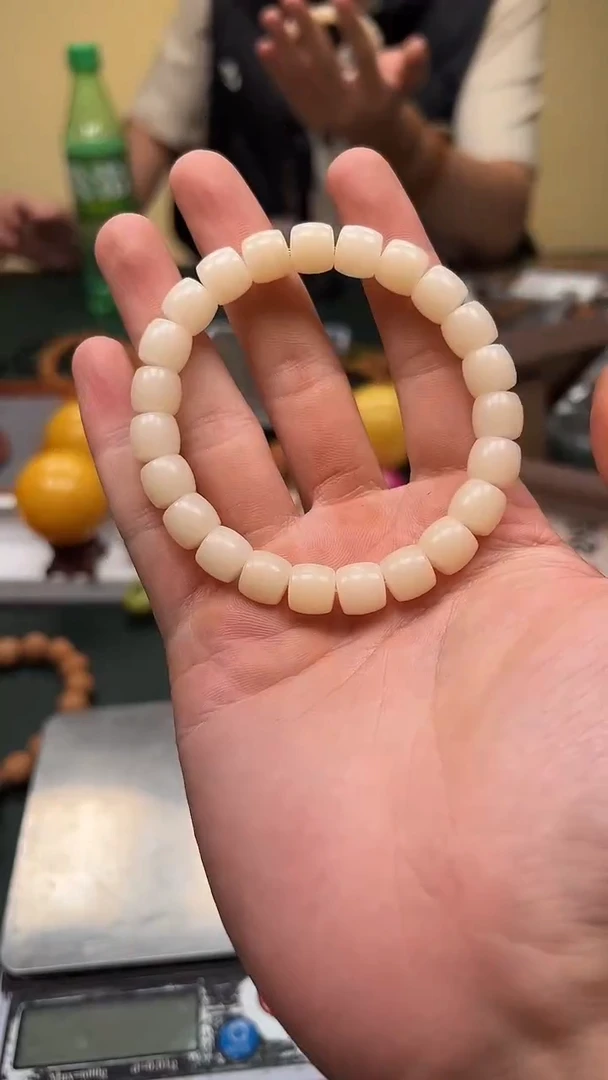 【闪购商品】菩提根/象牙果手串9.5mm+ 原生态菩提根直切单圈