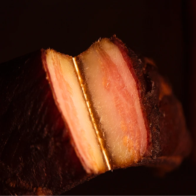 【腊五花肉】非遗工艺高海拔非烟熏正宗城口老腊肉五花城口地标美食