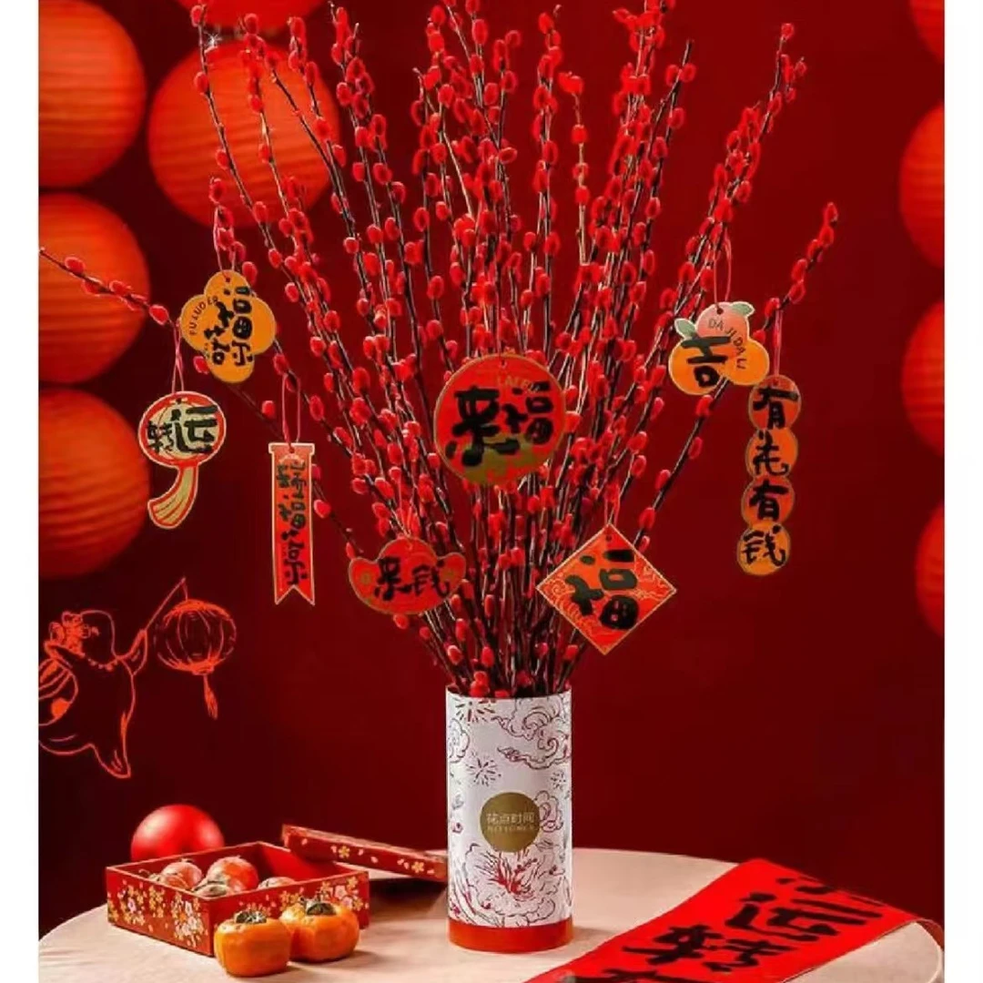 （A级 银柳）云南基地直发生活鲜花