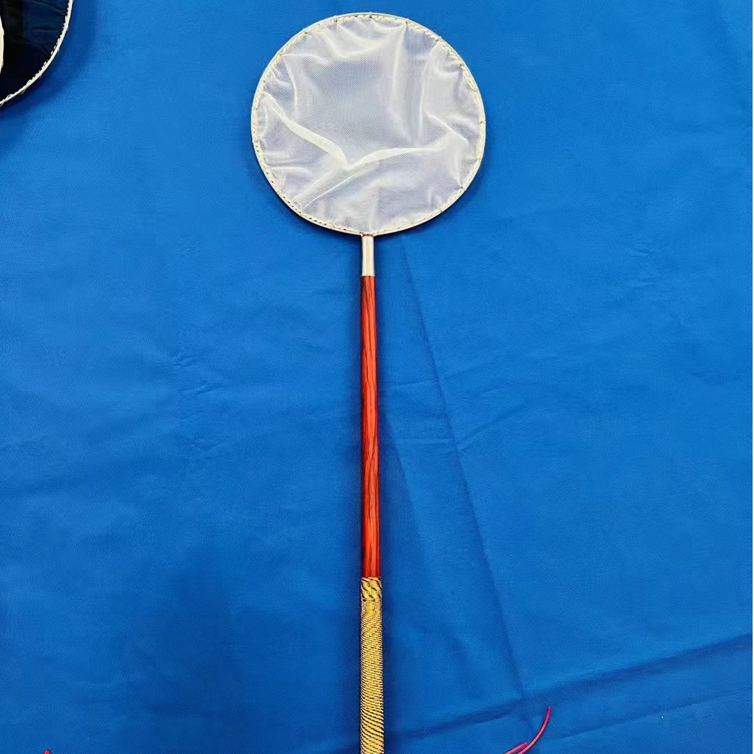 黄花梨金鱼抄网手工网耐用鱼缸工具捞鱼神器叁叁家自用兰寿金鱼抄