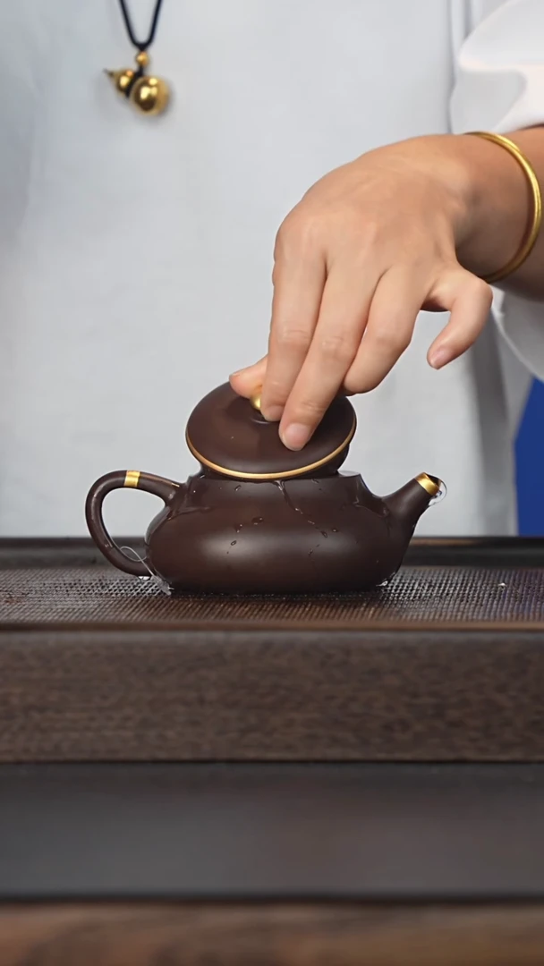 茶壶紫砂宜兴紫砂壶H3402