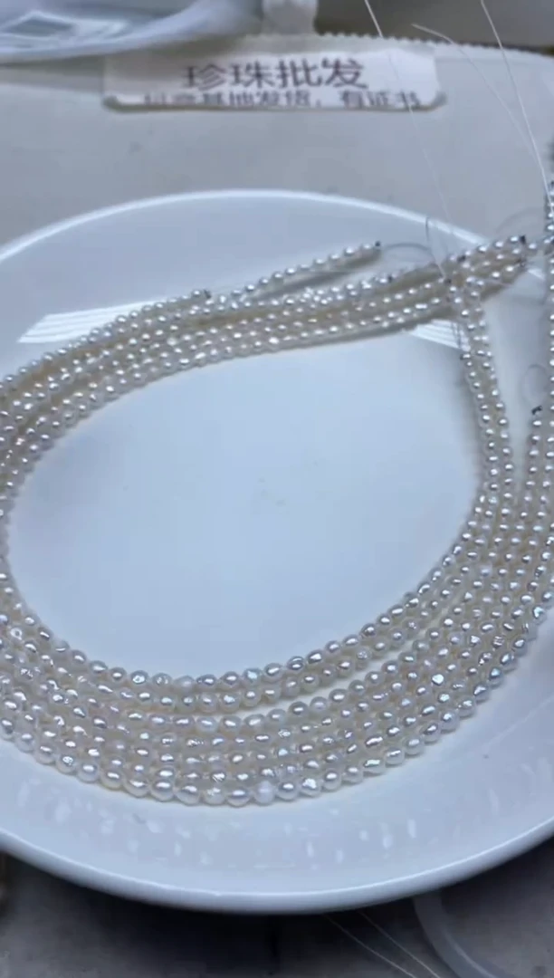 淡水珍珠未镶嵌颈饰发7