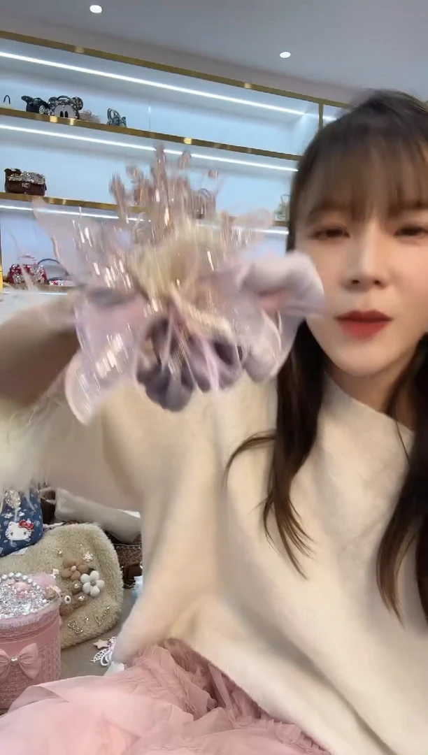 PVC格格家定制女包3551