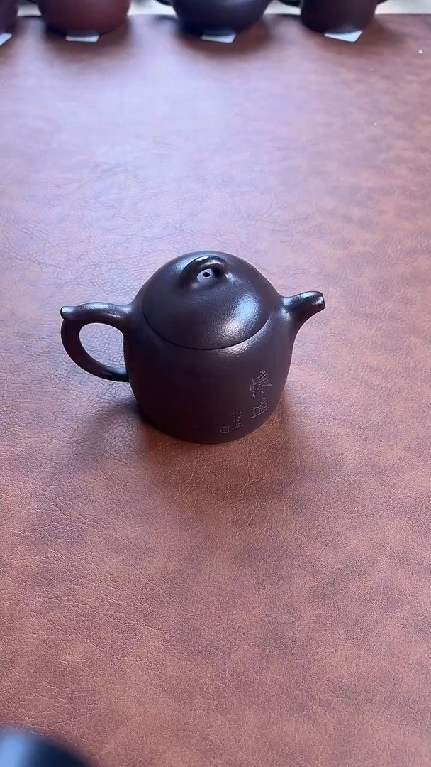 茶壶紫砂紫砂半手工茶壶