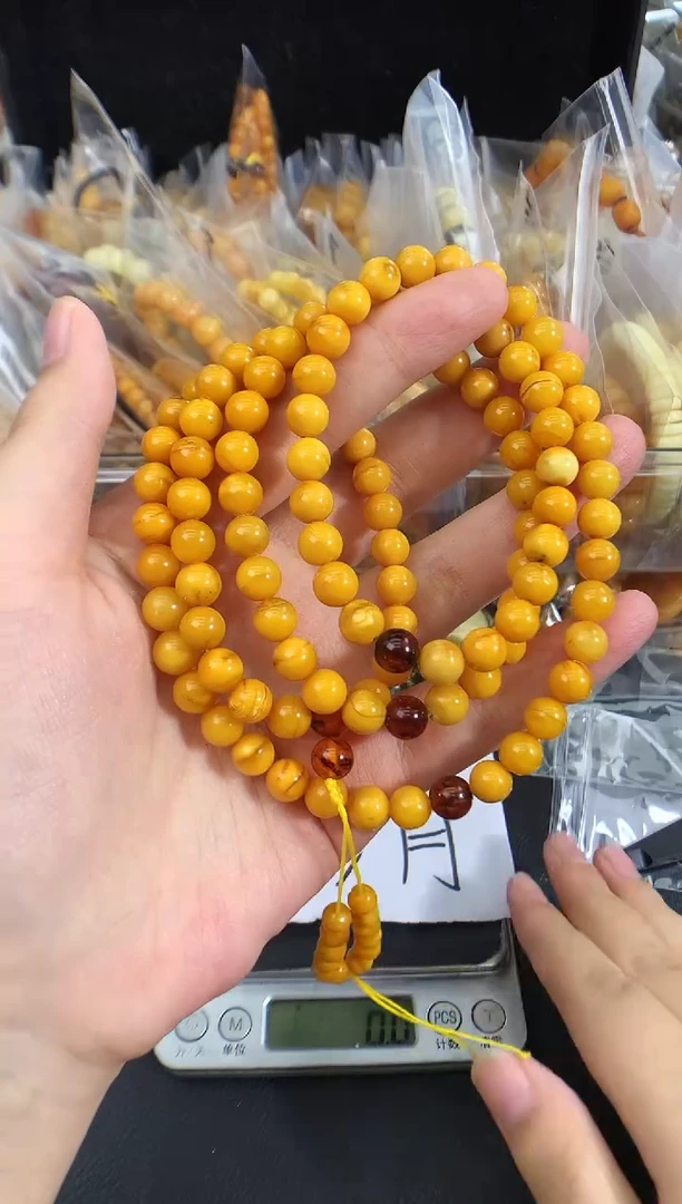 蜜蜡未镶嵌珠宝奇石1