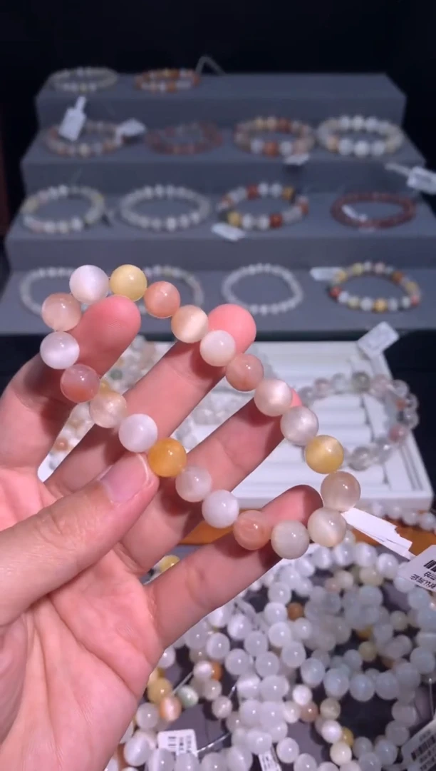 未镶嵌手串水晶15号-9咪+