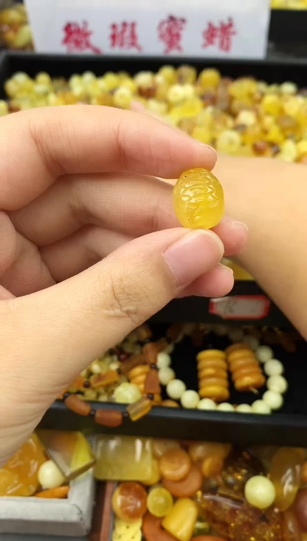 【闪购商品】琥珀珠宝奇石未镶嵌10