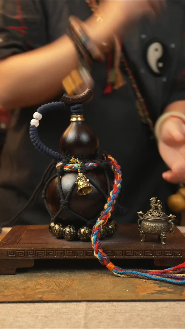 173大漆一物一拍记葫堂出品【不带手串】