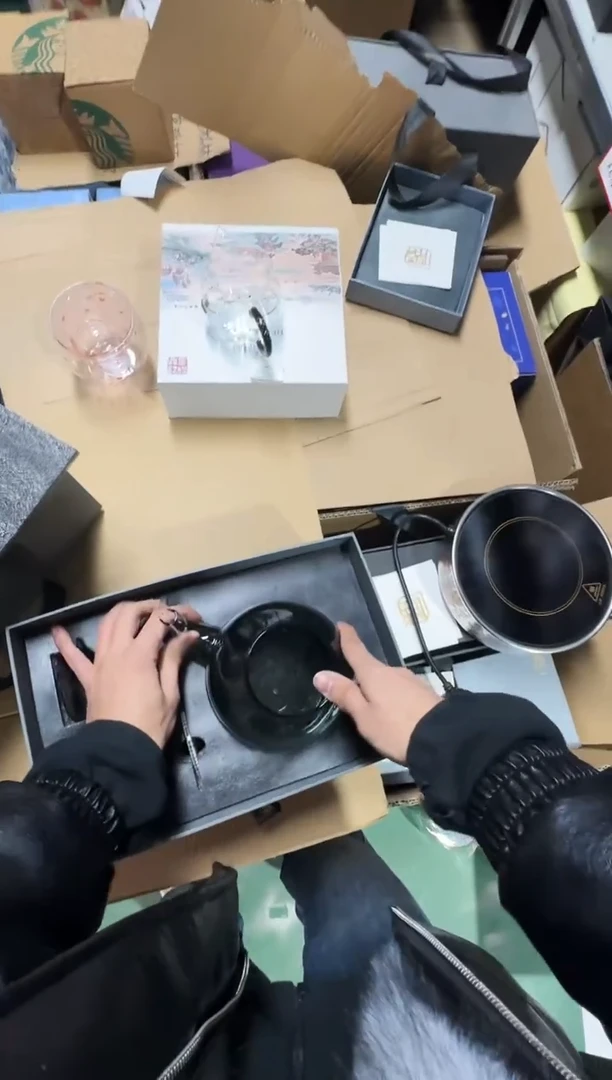 轩逸壶透黑 晶焱金标