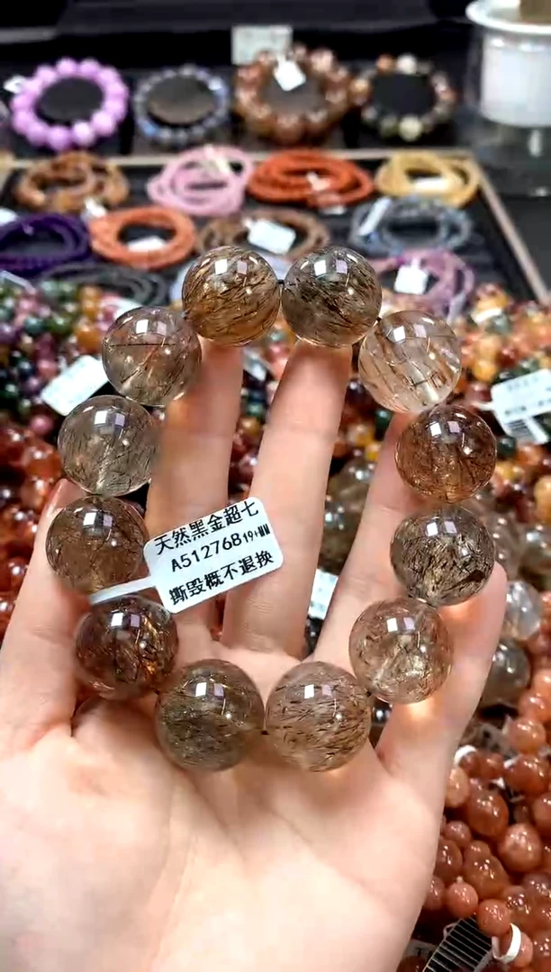 【闪购商品】水晶手串未镶嵌19+*****