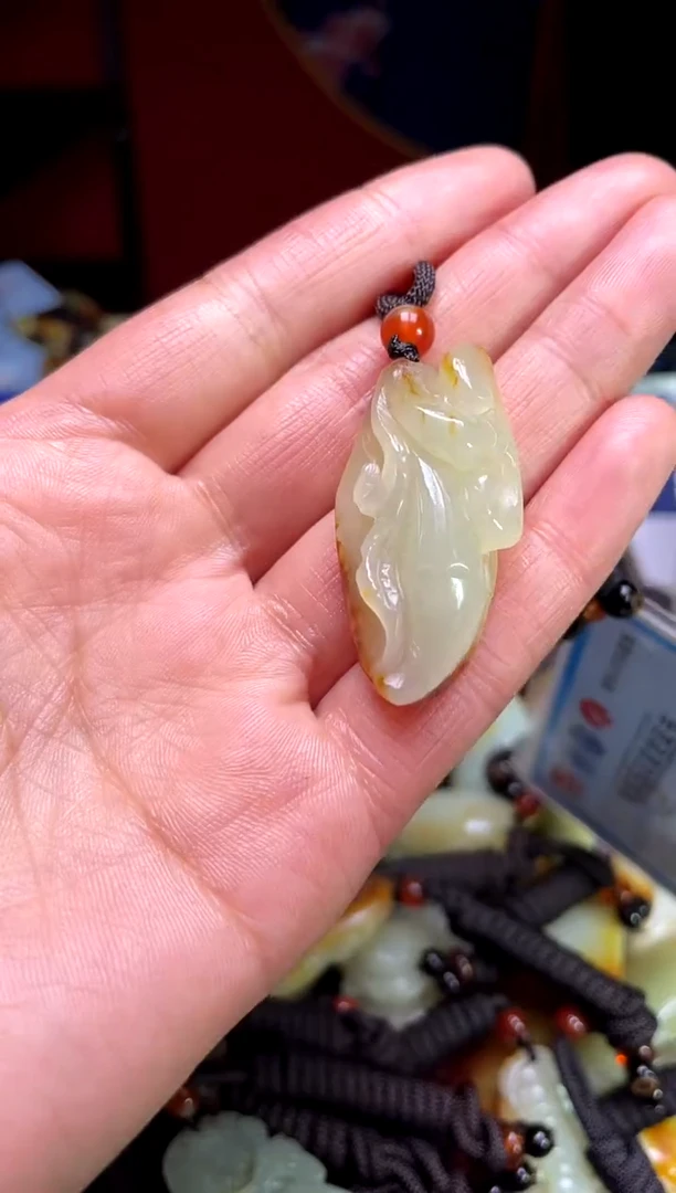 【闪购商品】和田玉颈饰未镶嵌23