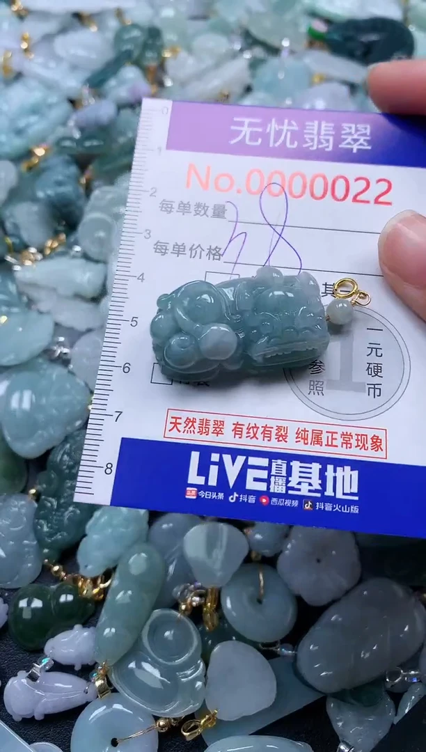 颈饰未镶嵌翡翠22