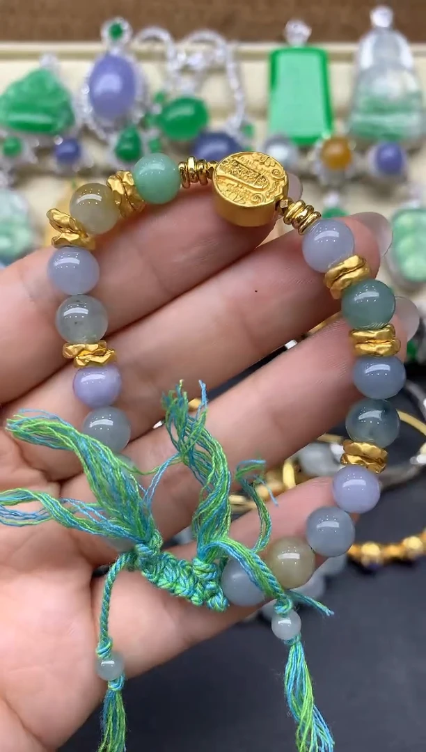 【闪购商品】翡翠手串未镶嵌242-中国好珍宝