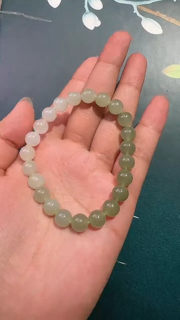 未镶嵌手串和田玉手串