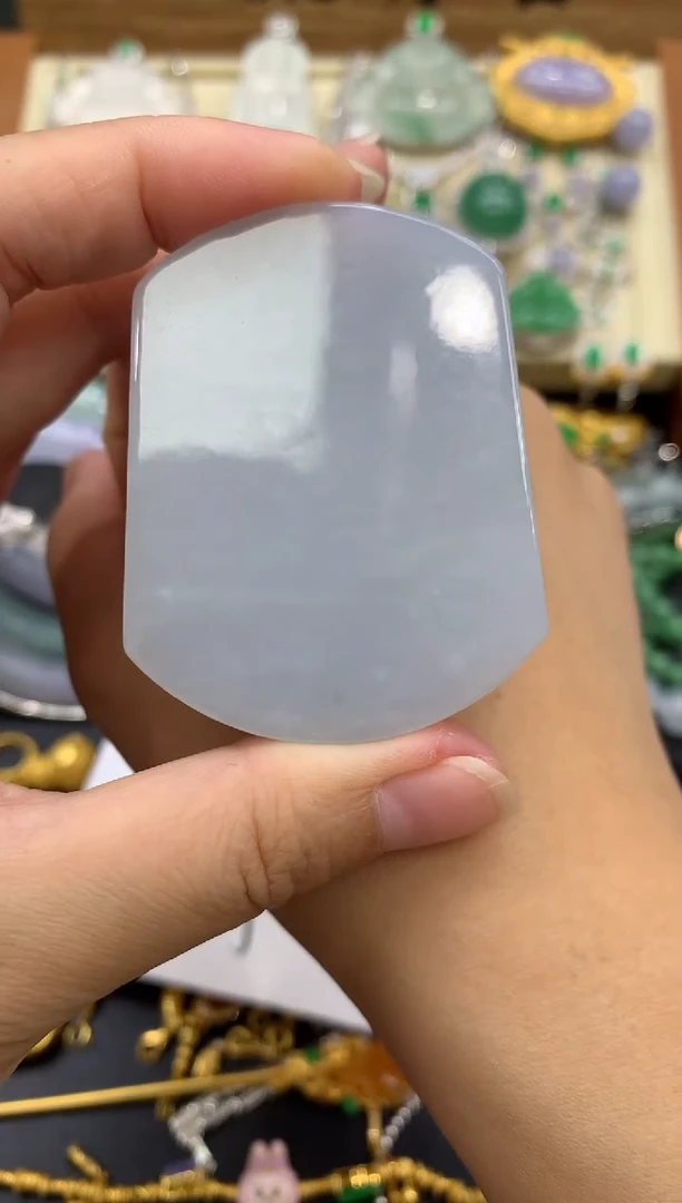 翡翠未镶嵌颈饰46-中国好珍宝