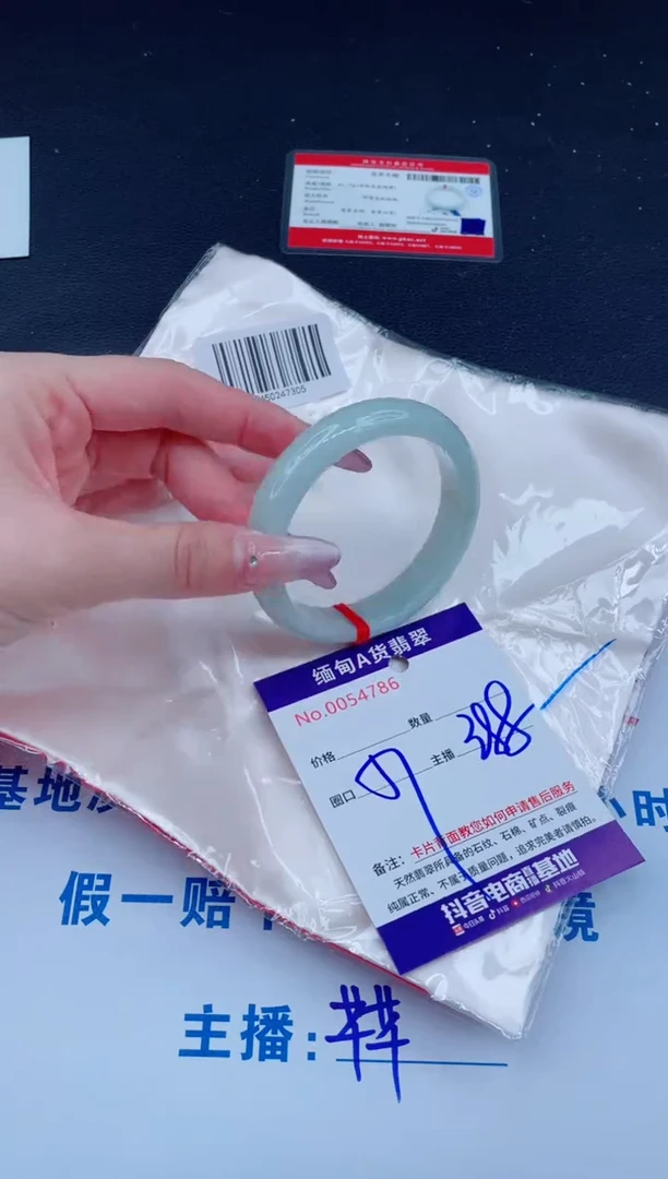 未镶嵌手镯翡翠388