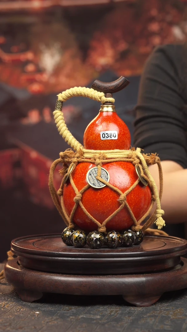 380号大漆酒葫芦一物一图