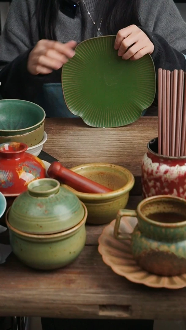 【闪购商品】碗微瑕 景德镇手工高温餐具