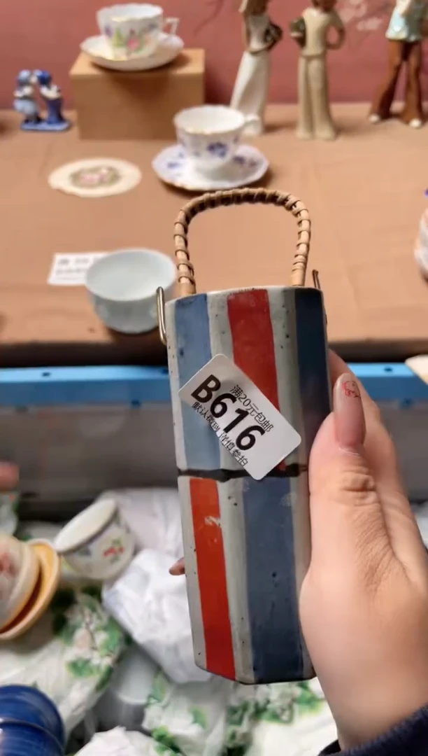 瓷片浪**秋瓷器瓷器B616