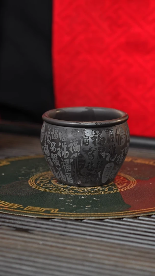 【闪购商品】紫砂茶壶顽壶紫砂精选主人杯