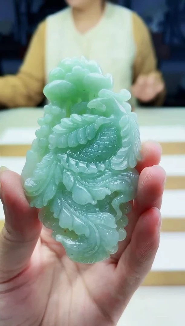 未镶嵌定制翡翠毛货09260386