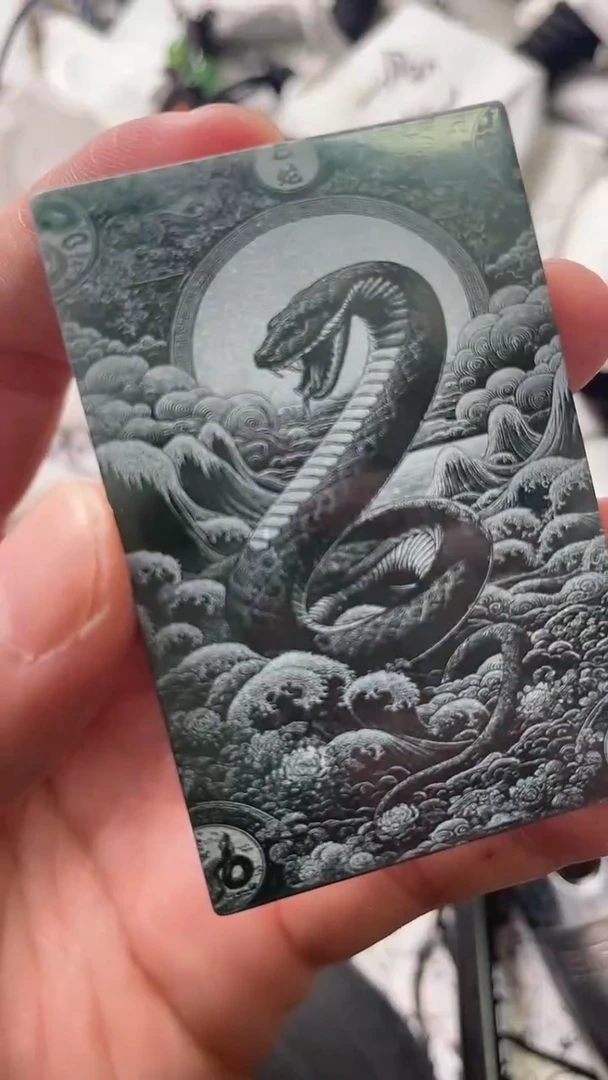 颈饰未镶嵌翡翠8