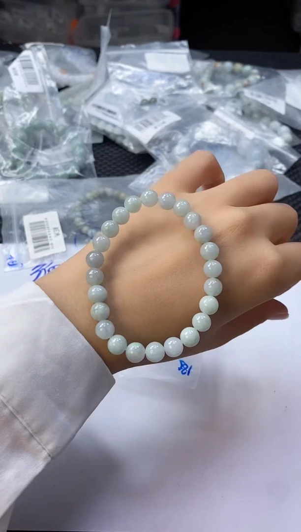 未镶嵌定制翡翠天然缅甸A货翡翠，拍一发一