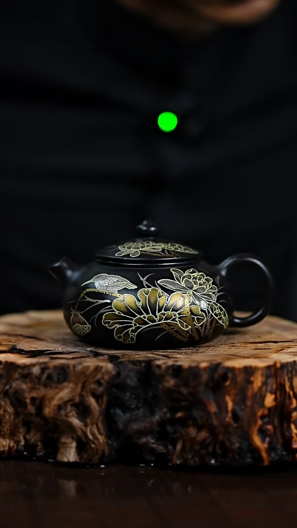 宜兴知衍传器原矿全手12