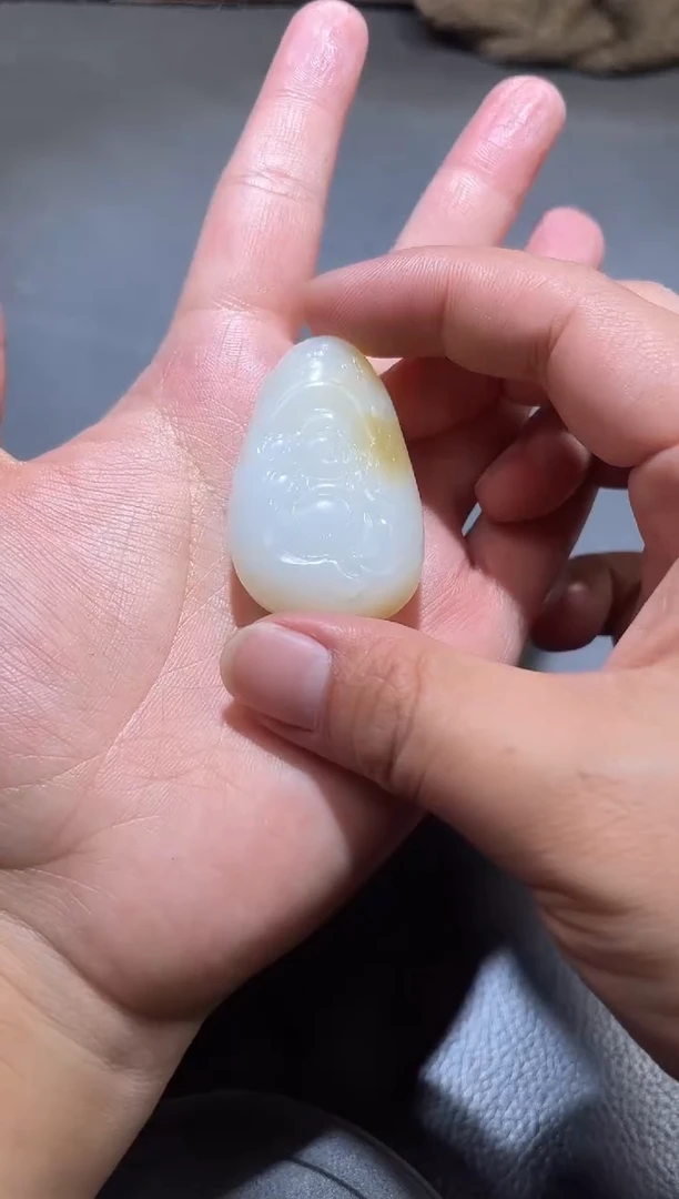 未镶嵌和田玉挂件YL-DS-11.20-21