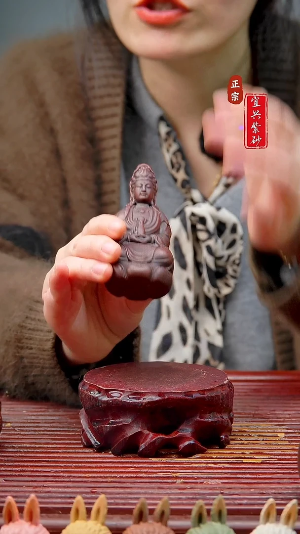 紫砂茶宠宜兴紫砂茶宠摆件