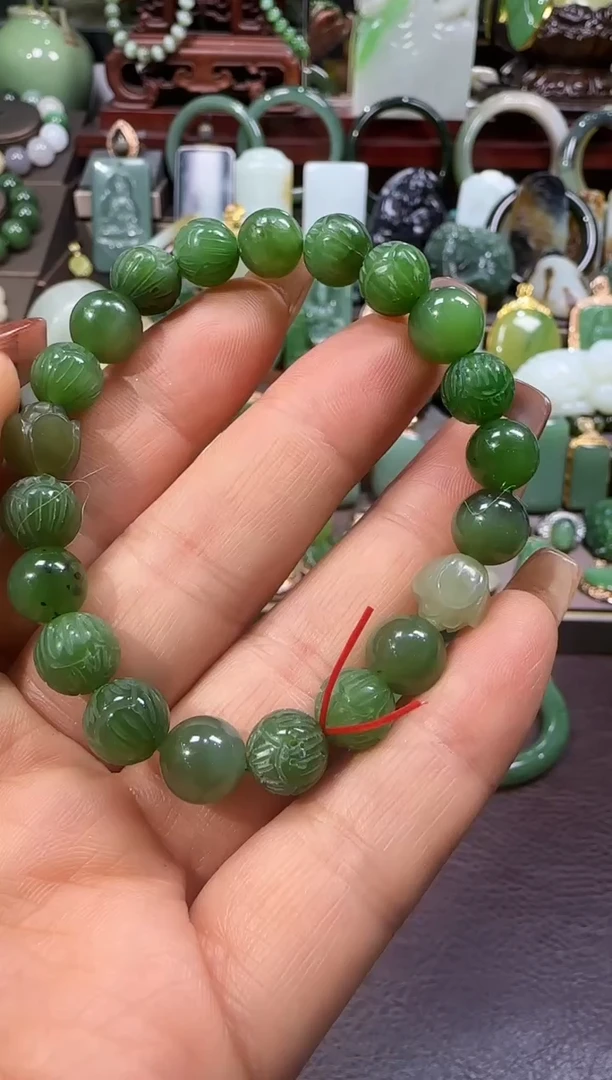 未镶嵌和田玉挂件【宏1222】04