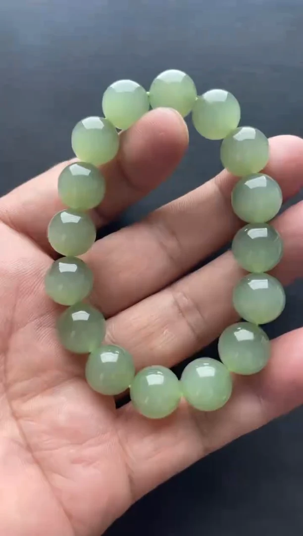 手串未镶嵌和田玉和田玉卡12