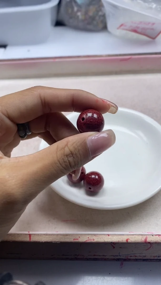 【闪购商品】玛瑙/玉髓未镶嵌颈饰x1348晶体砂16mm*1颗