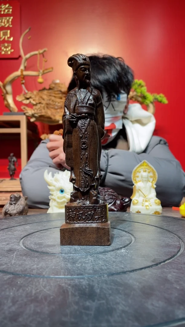 【闪购商品】风车木（黑檀木）其他(直播推荐)     大号诸葛亮