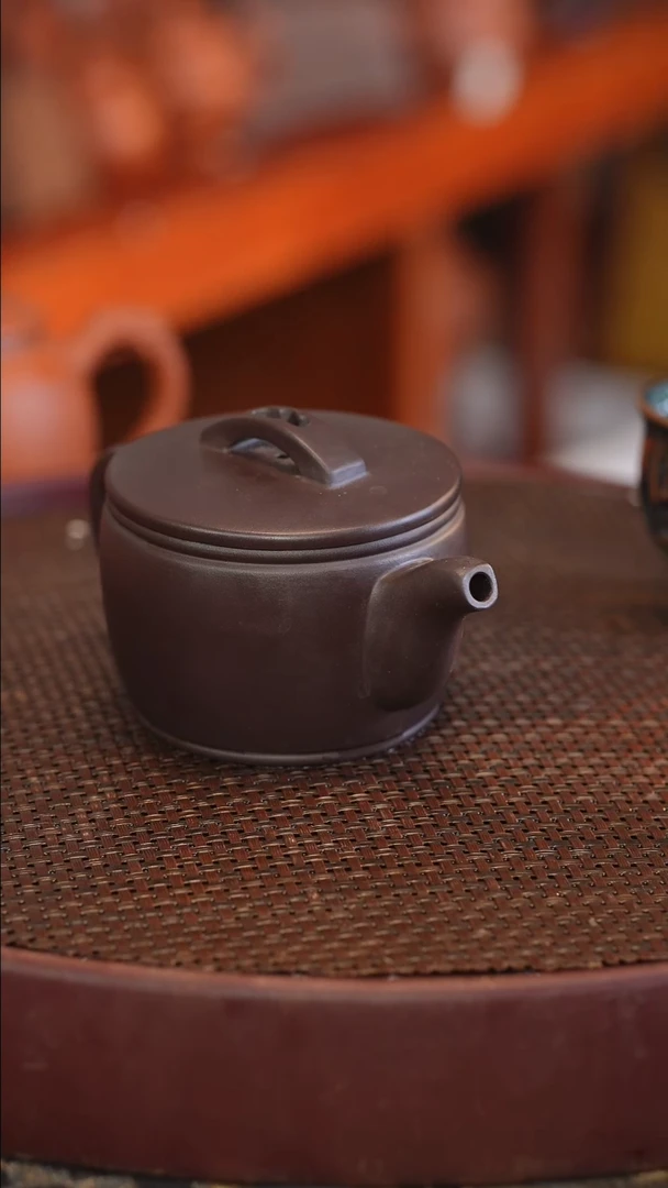 茶壶紫砂百*原矿手工制作