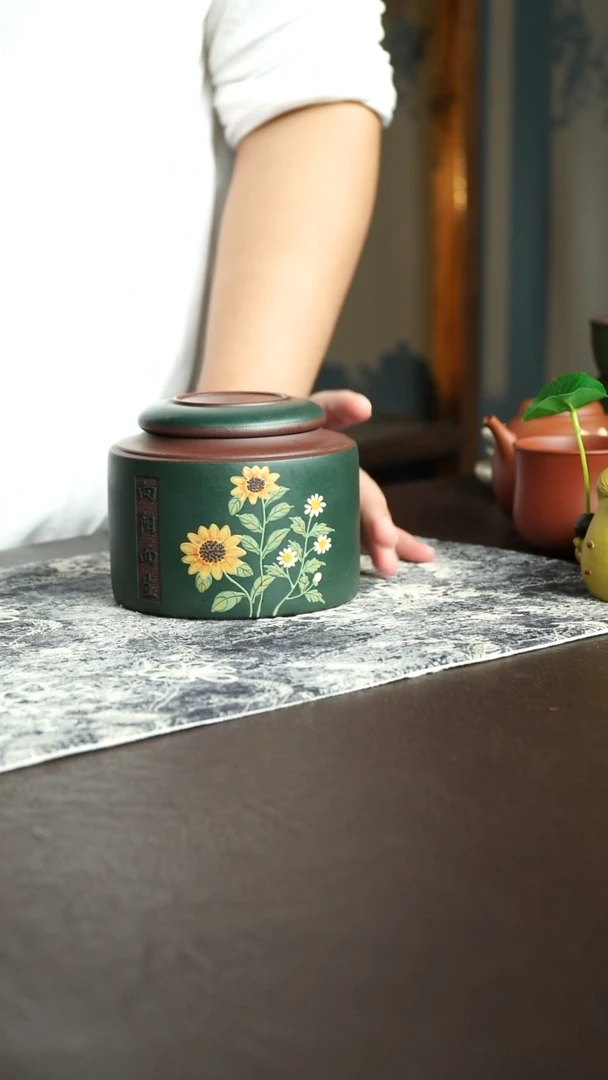 茶杯紫砂68号宜兴紫砂原矿作品
