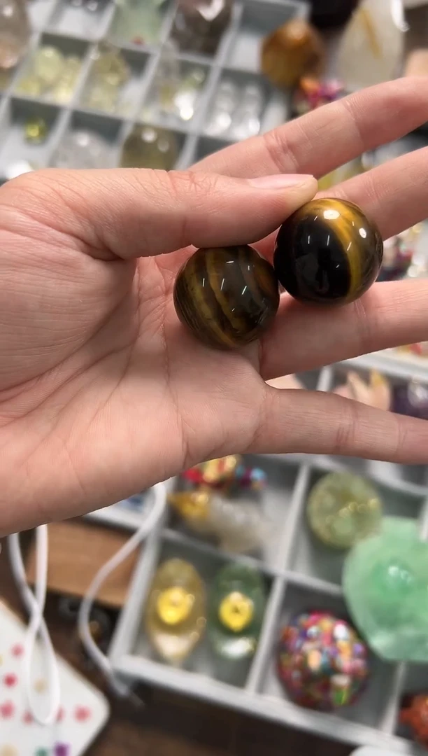 未镶嵌木变石珠宝奇石M672 约2.4cm 多样性发一