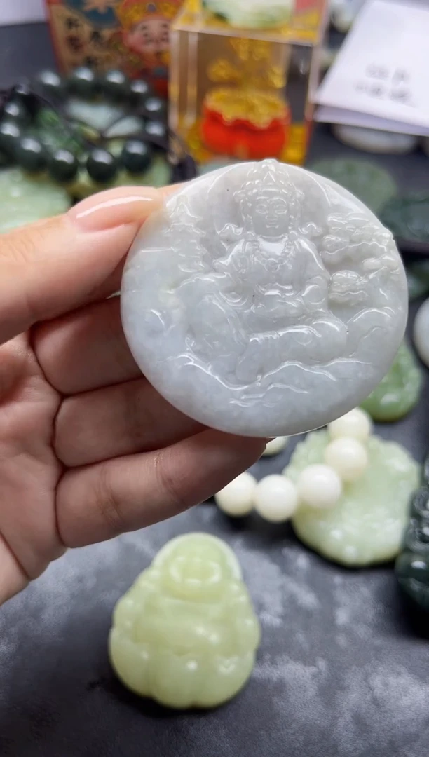 【闪购商品】翡翠颈饰未镶嵌翡翠