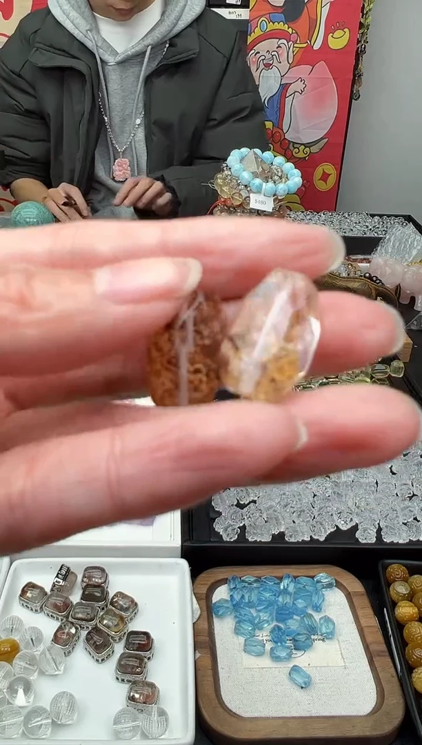 【闪购商品】水晶颈饰未镶嵌124a多样性发其一/1.22/1个