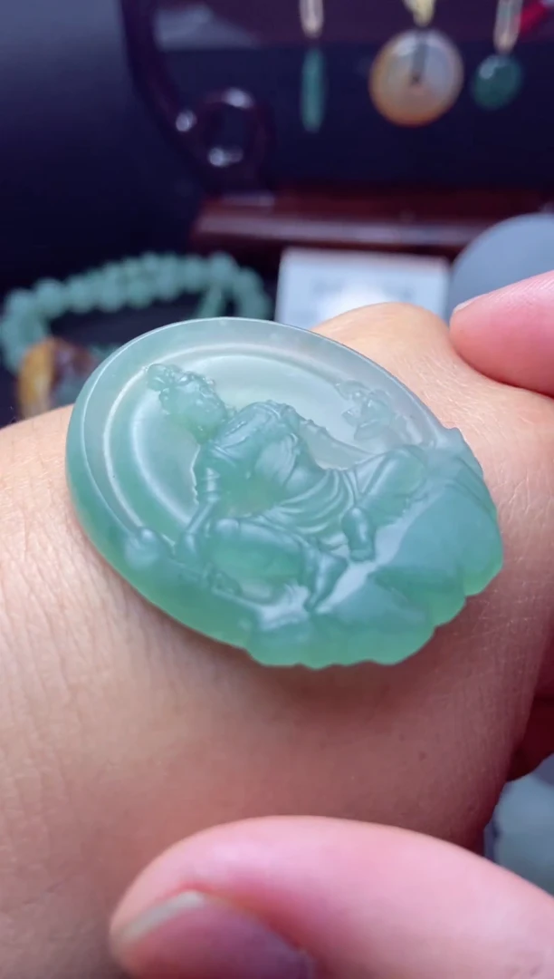 未镶嵌定制翡翠a货翡翠