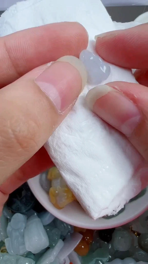 散珠翡翠395号链接,A货翡翠