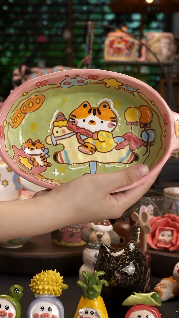 小**?【原创设计】景德镇手绘陶瓷