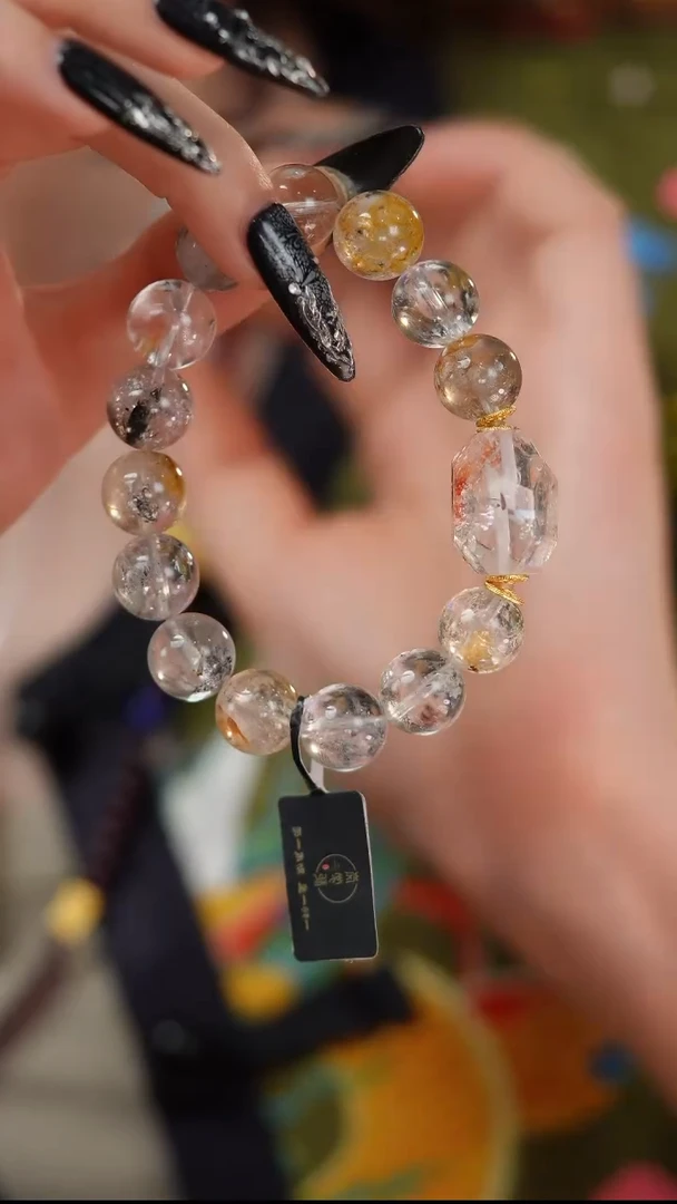 【闪购商品】水晶手串未镶嵌D2883 闪灵钻手串