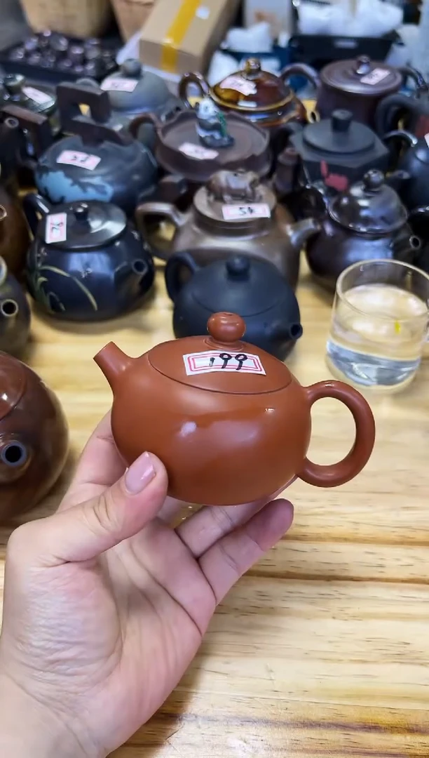 【闪购商品】壶199号【白云推荐】