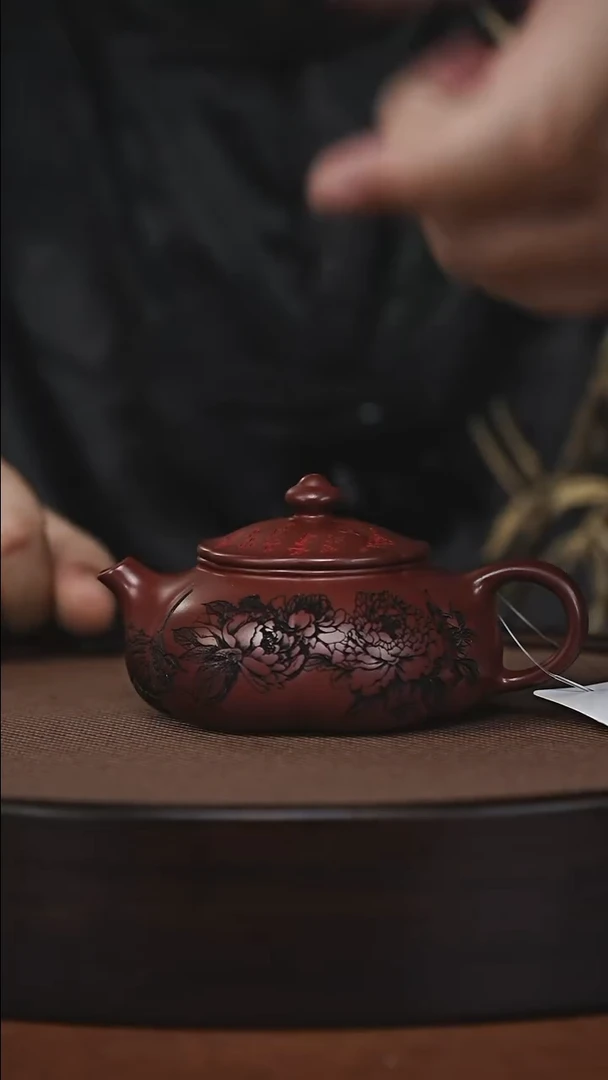 茶壶紫砂原矿紫砂壶